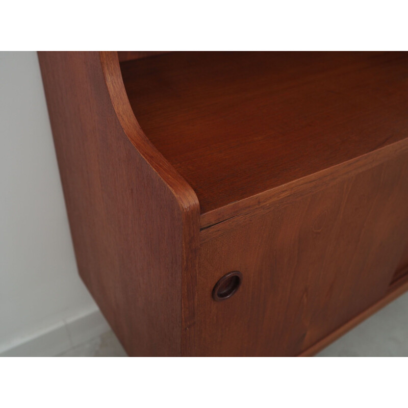 Vintage teak bookcase, Denmark 1960