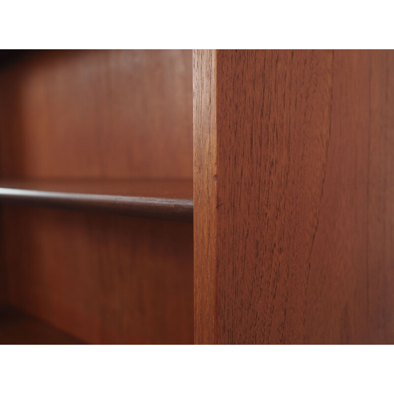 Vintage teak bookcase, Denmark 1960