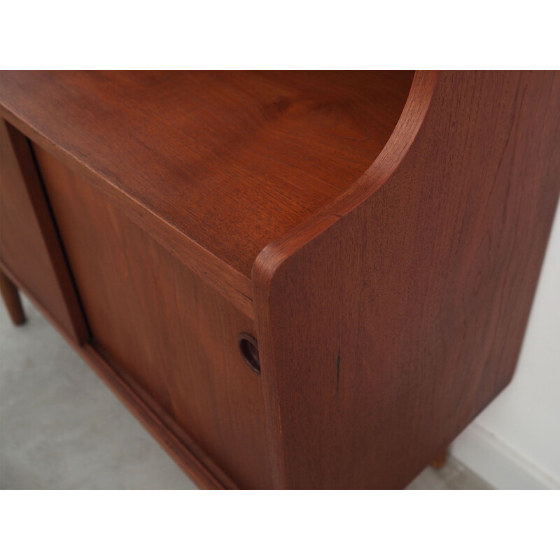 Vintage teak bookcase, Denmark 1960