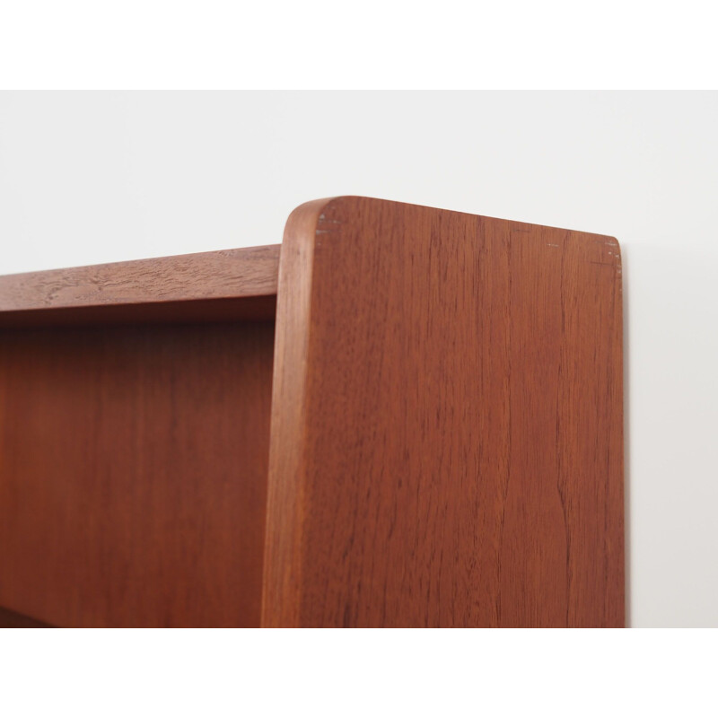 Vintage teak bookcase, Denmark 1960