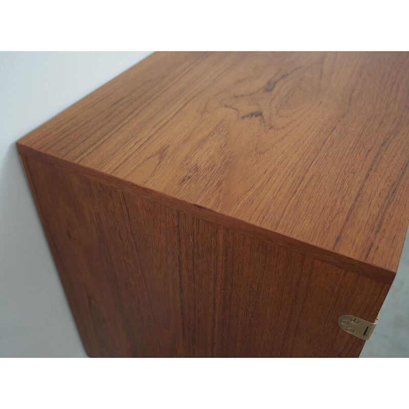 Teak vintage chest of drawers by Peter Løvig Nielsen, Denmark 1970s