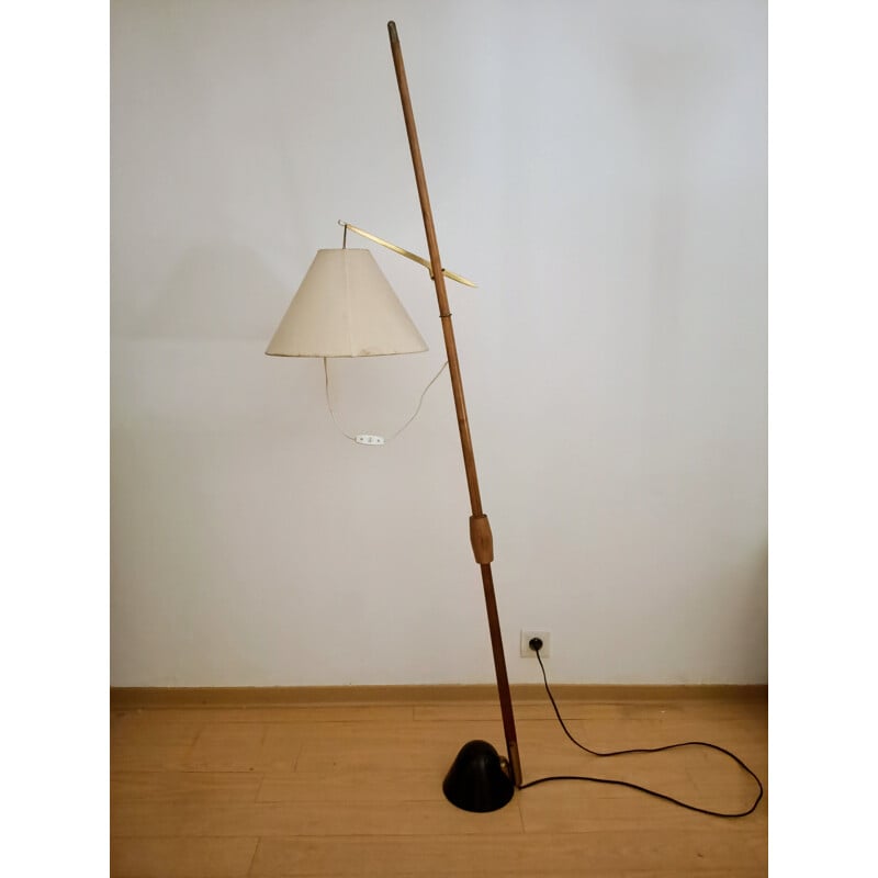 Lampadaire vintage par Julius Theodor Kalmar, 1950