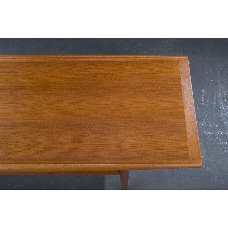 Teak vintage coffee table by Grete Jalk for Glostrup, 1960s