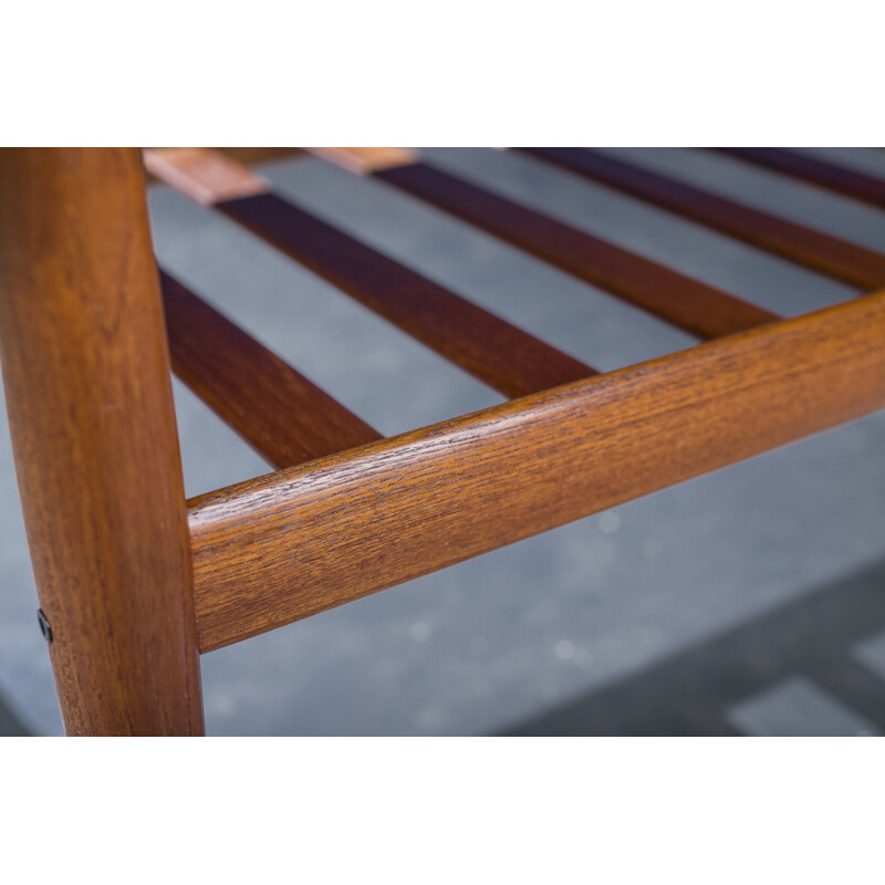 Teak vintage coffee table by Grete Jalk for Glostrup, 1960s