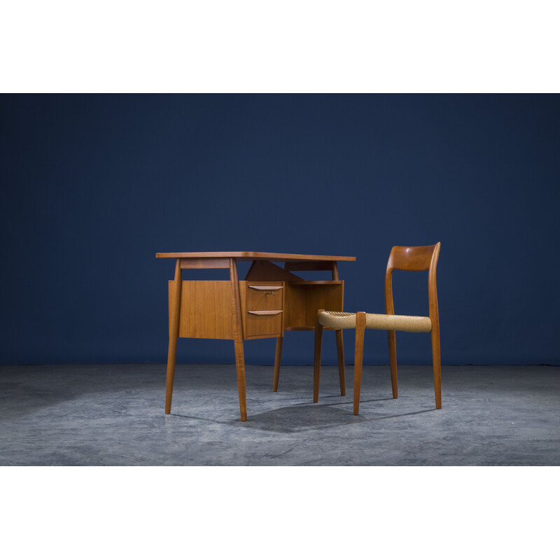 Vintage model 77 dining chair by Niels Otto Møller for JL Møllers, 1960s