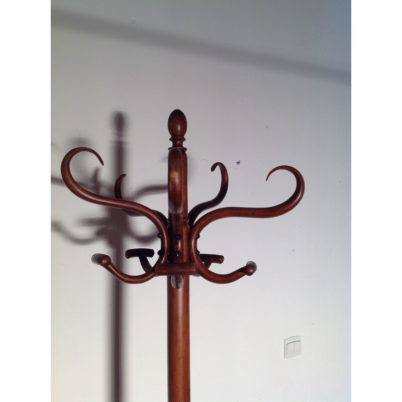 Thonet "Perroquet" in wood coat rack - 1930s