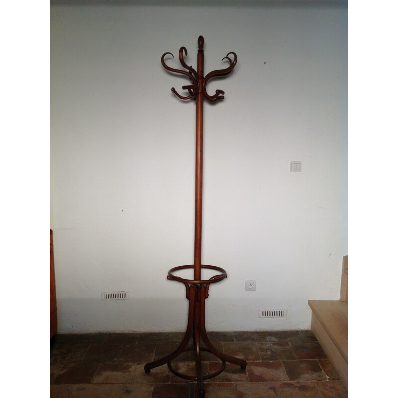 Thonet "Perroquet" in wood coat rack - 1930s