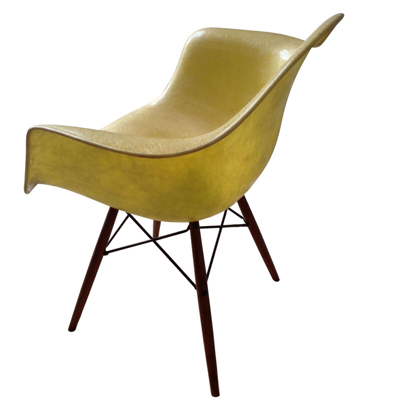 Sillón vintage de Charles Eames para Herman Miller