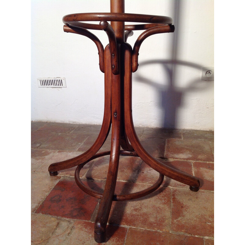 Thonet "Perroquet" in wood coat rack - 1930s