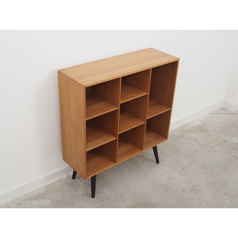 Ashwood vintage bookcase by Søborg, Denmark 1970s