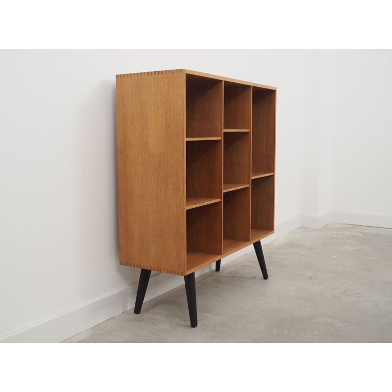 Ashwood vintage bookcase by Søborg, Denmark 1970s