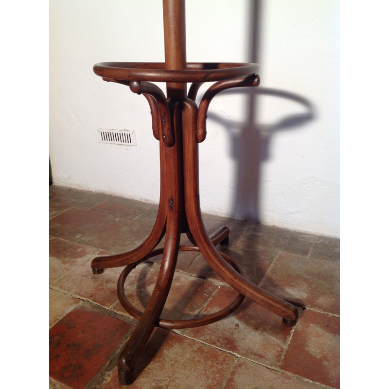 Thonet "Perroquet" in wood coat rack - 1930s