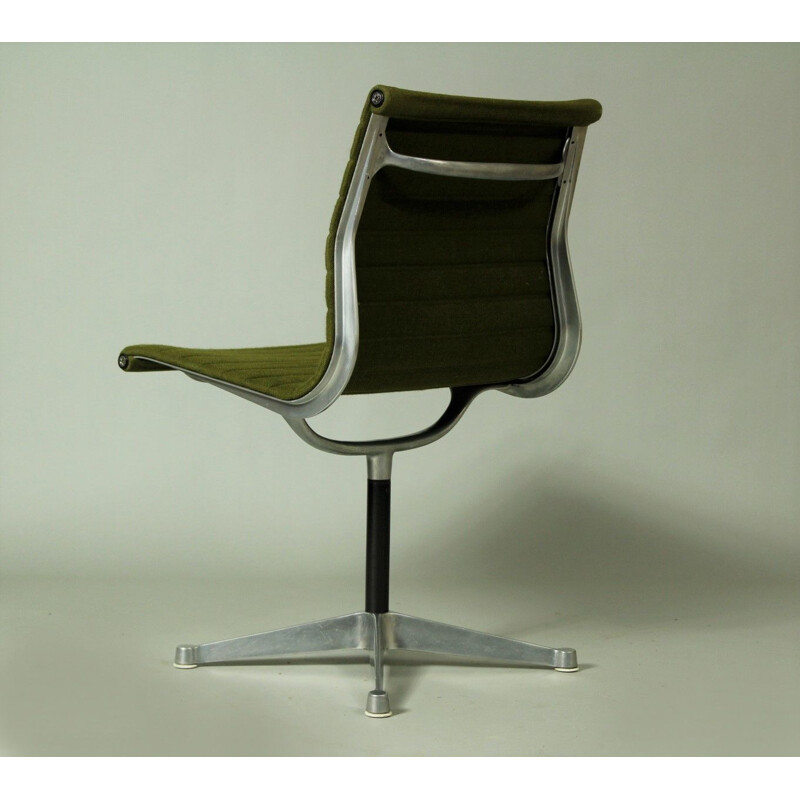 Vintage EA 105 Alu desk armchair by Ch. & R. Eames for Herman Miller, USA 1973-1975