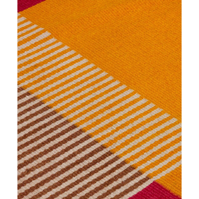 Vintage wollen tapijt van Antonin Kybal, 1948