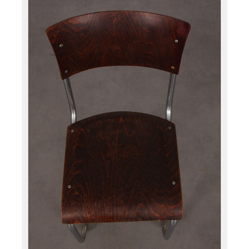 Vintage stoel van Mart Stam, Tsjechië 1940