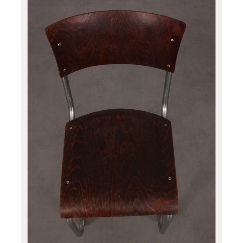 Vintage-Stuhl von Mart Stam, Tschechische Republik 1940