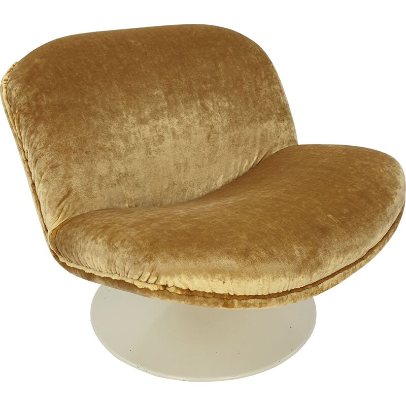 Vintage fauteuil 508 van Geoffrey Harcourt voor Artifort, 1970