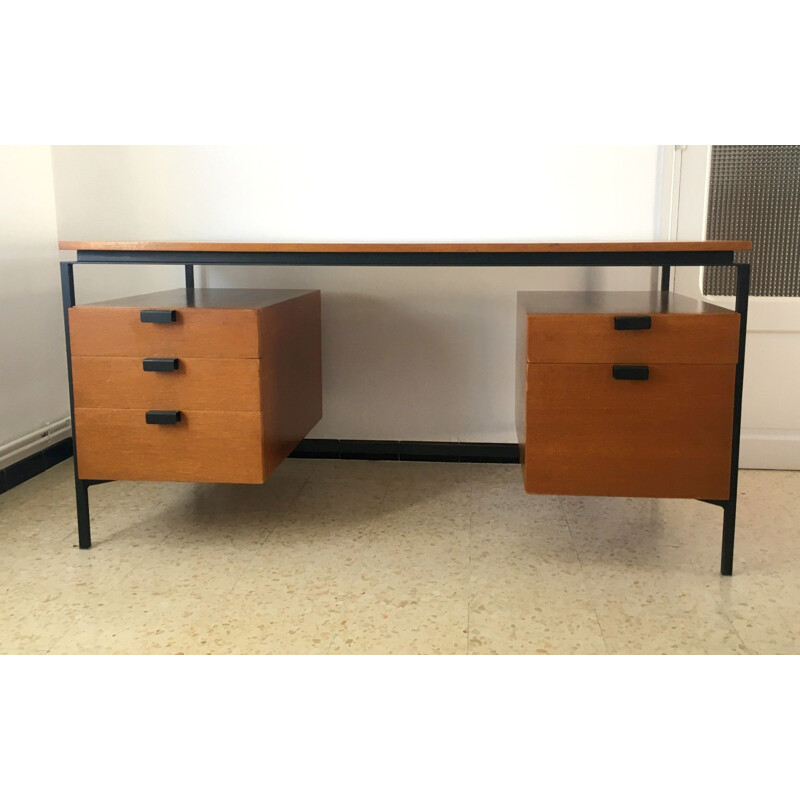 Vintage desk CM 172 by Pierre Paulin for Thonet, 1950