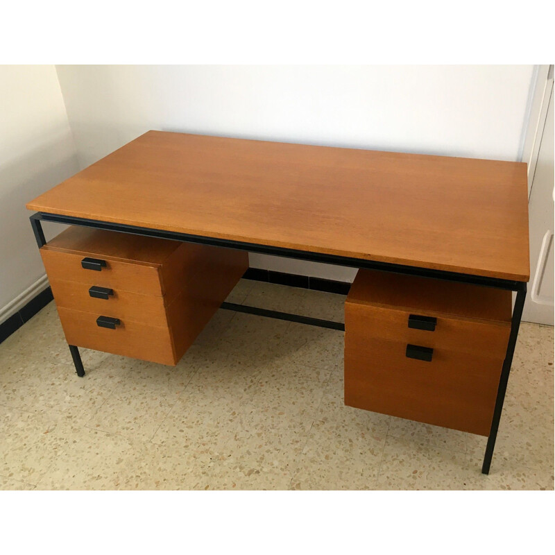 Vintage desk CM 172 by Pierre Paulin for Thonet, 1950