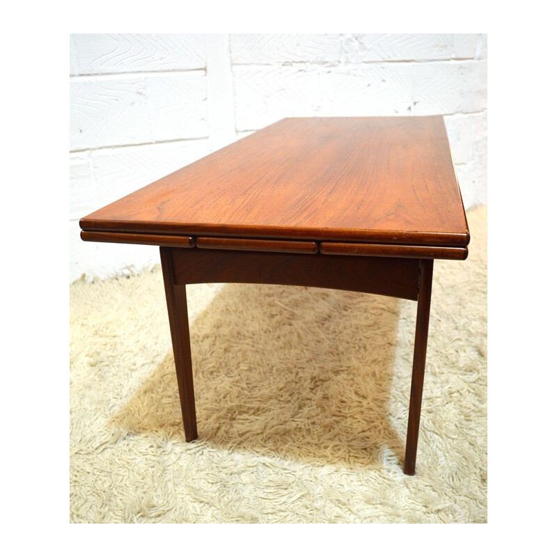 Grande table basse vintage - années 60