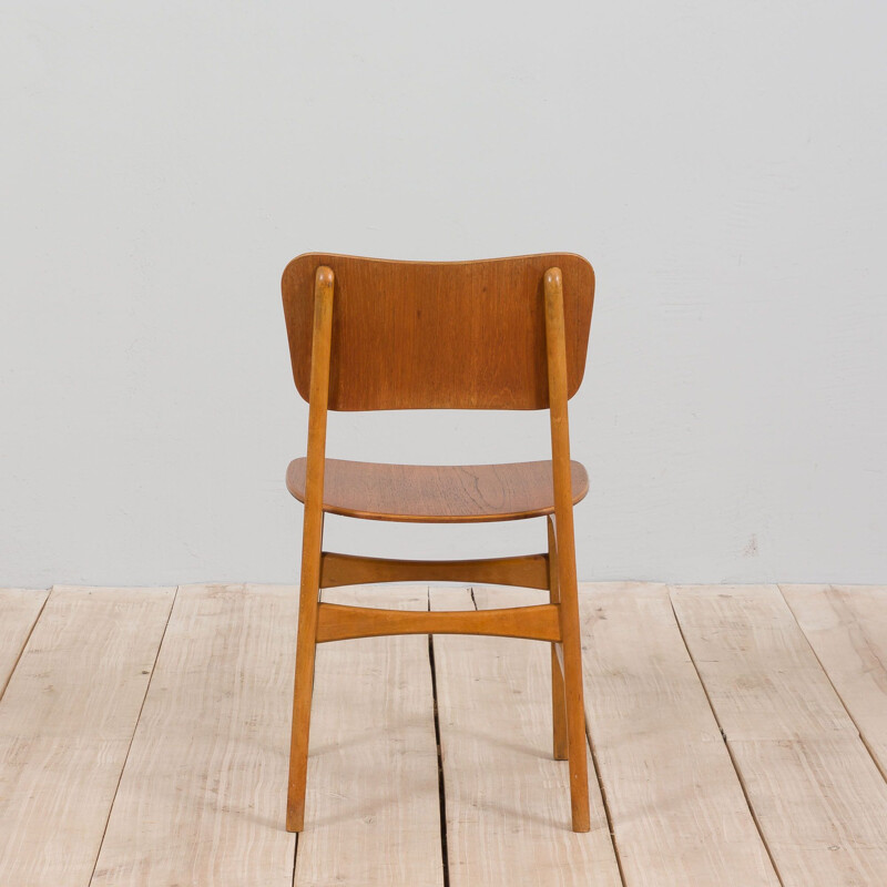 Danish mid-century modern teak desk chair, 1960s