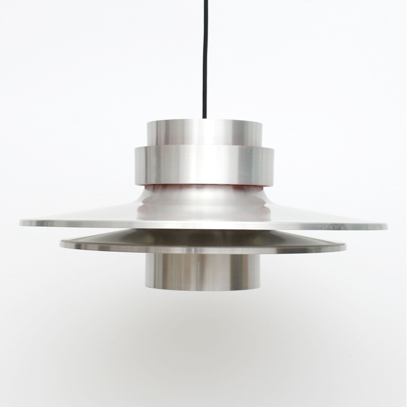 Vintage pendant lamp by Carl Thore for Granhaga, Sweden 1960s