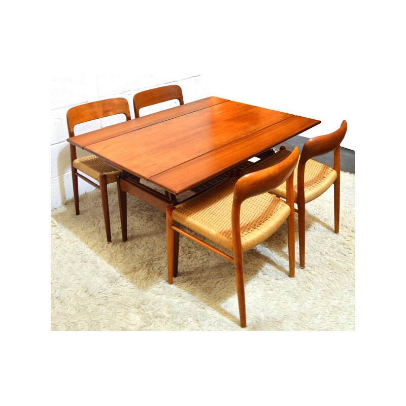 Grande table basse vintage - années 60