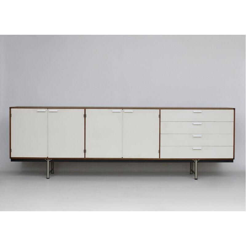 Vintage Cr-Series wenge wood sideboard by Cees Braakman for Pastoe, 1960s