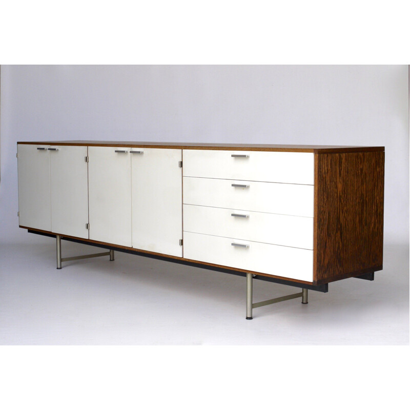 Vintage Cr-Series wenge wood sideboard by Cees Braakman for Pastoe, 1960s