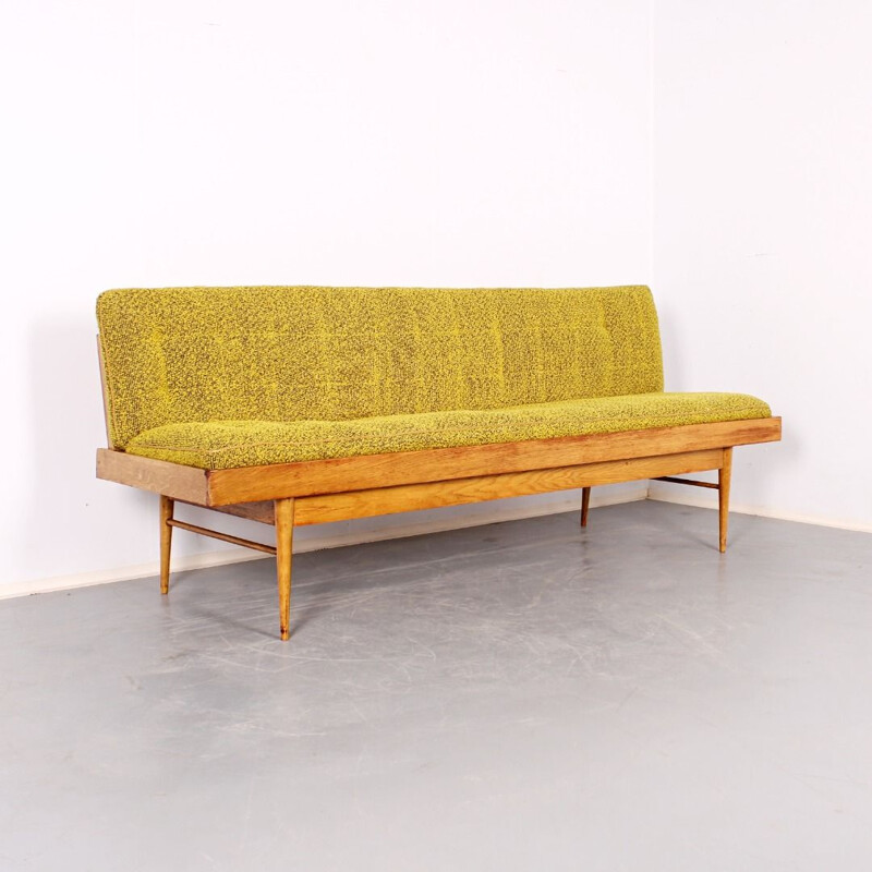 Mid-century folding daybed by ŮLUV
