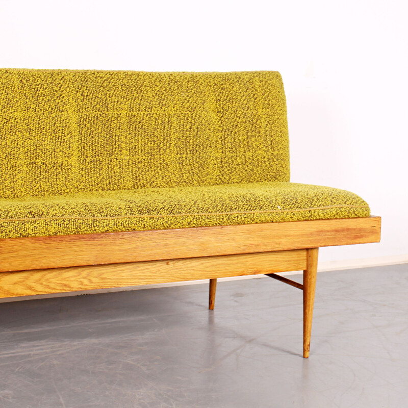Mid-century folding daybed by ŮLUV