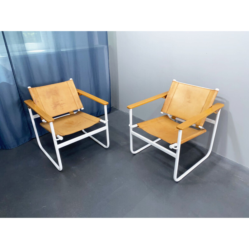 Poltrona vintage modello S 75 di Waldemar Rothe per Thonet, 1982