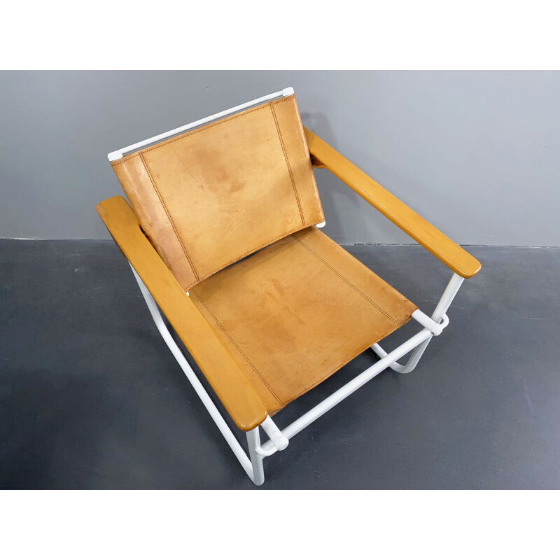 Poltrona vintage modello S 75 di Waldemar Rothe per Thonet, 1982