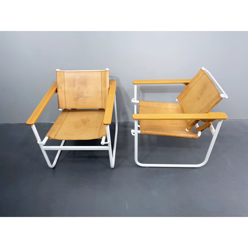 Poltrona vintage modello S 75 di Waldemar Rothe per Thonet, 1982