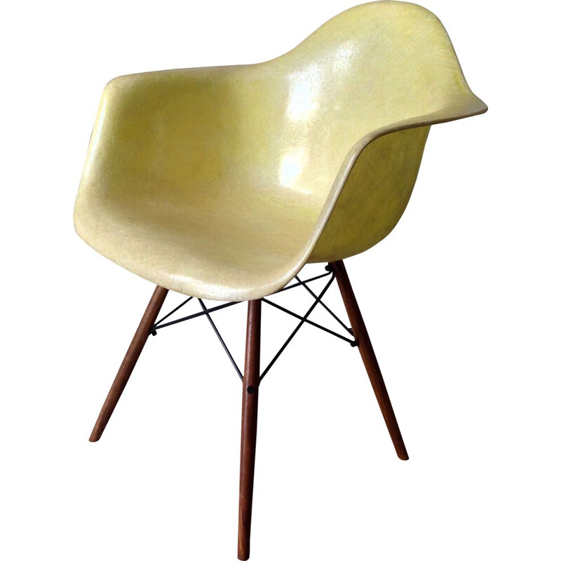 Fauteui vintage de Charles Eames pour Herman Miller