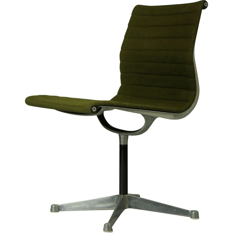 Vintage EA 105 Alu desk armchair by Ch. & R. Eames for Herman Miller, USA 1973-1975