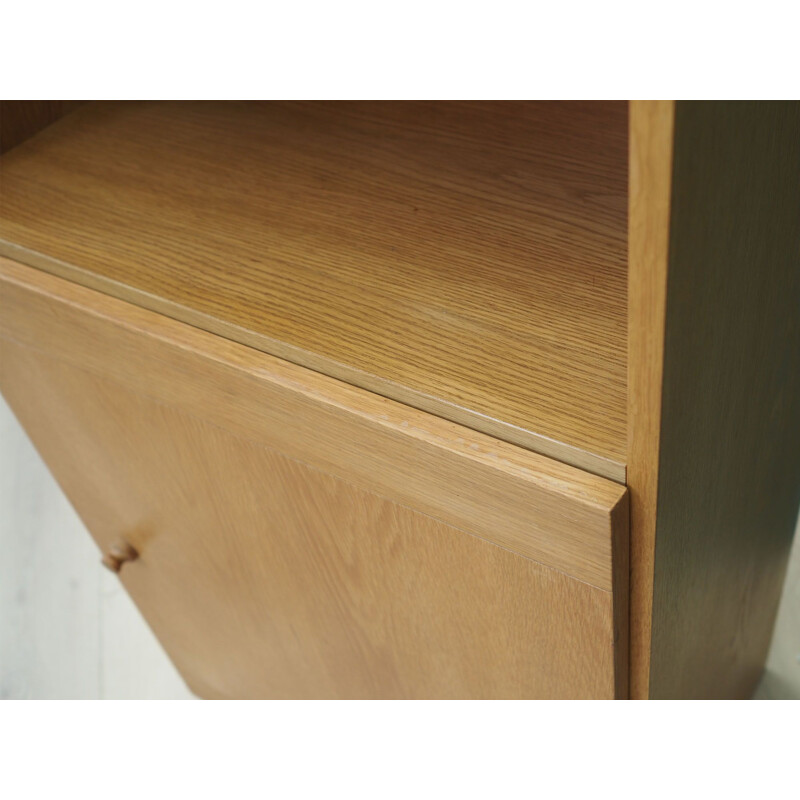 Vintage ash bookcase for Skovby, Denmark 1970