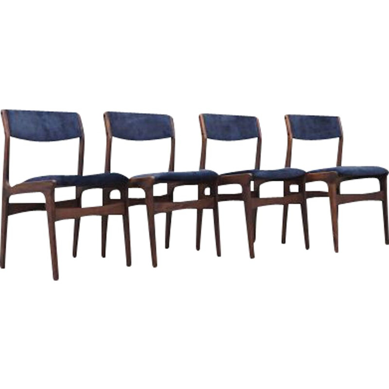 Quatre chaises danoises