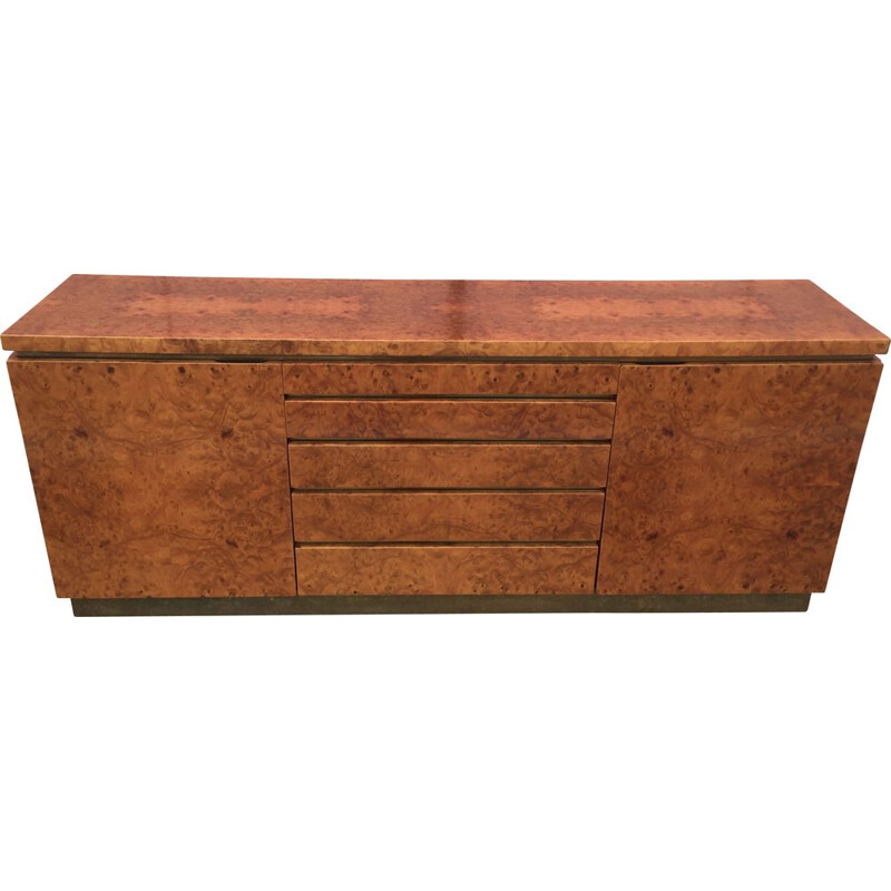 Vintage sideboard by Jean Claude Mahey, 1970