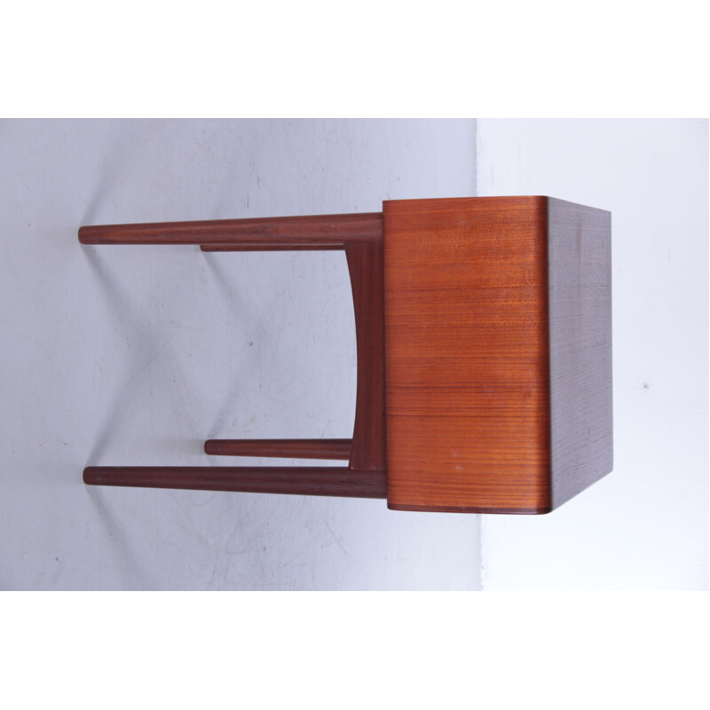 Danish vintage night stand by Johannes Andersen for c.f.Silkeborg, 1960