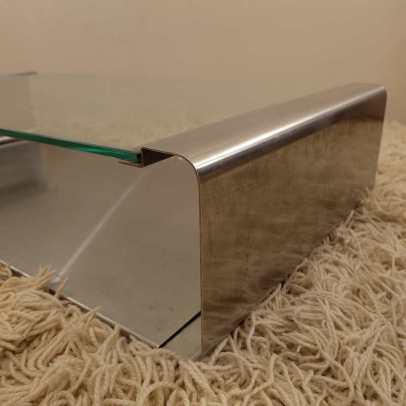 Coffee table by Jean-François MONNET - 1970s