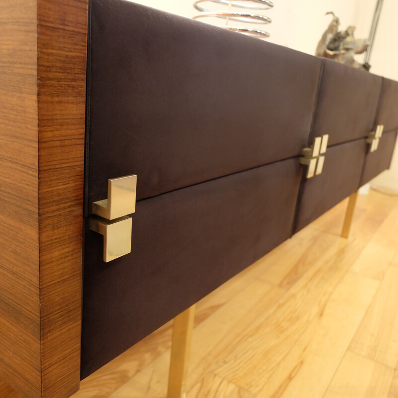 Sideboard in rosewood, Roger LANDAULT - 1960s