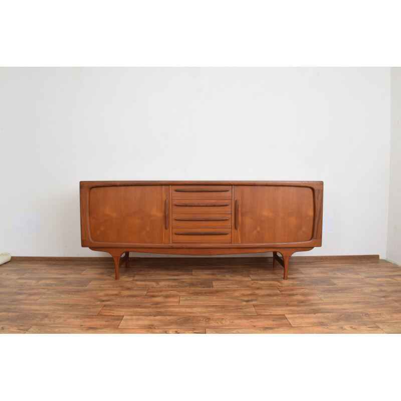 Mid-century Danish teak sideboard by Johannes Andersen for Silkeborg, 1960s