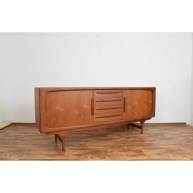 Mid-century Danish teak sideboard by Johannes Andersen for Silkeborg, 1960s