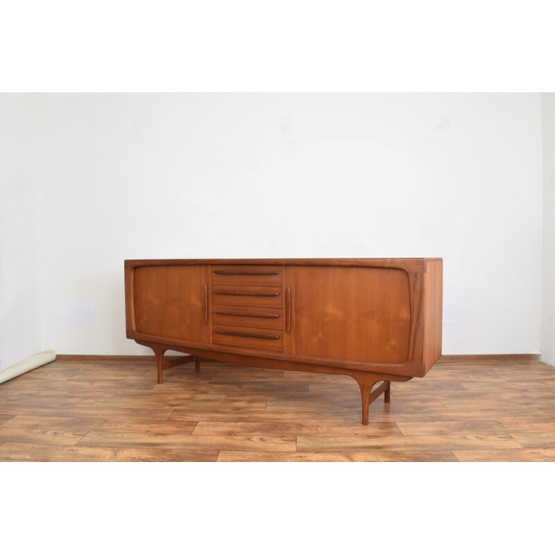 Mid-century Danish teak sideboard by Johannes Andersen for Silkeborg, 1960s