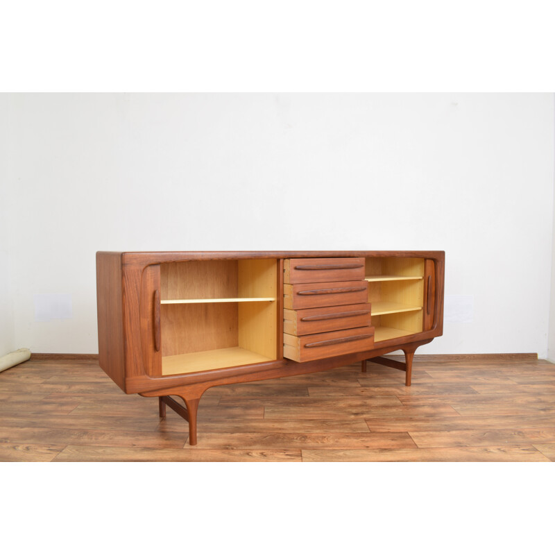 Mid-century Danish teak sideboard by Johannes Andersen for Silkeborg, 1960s