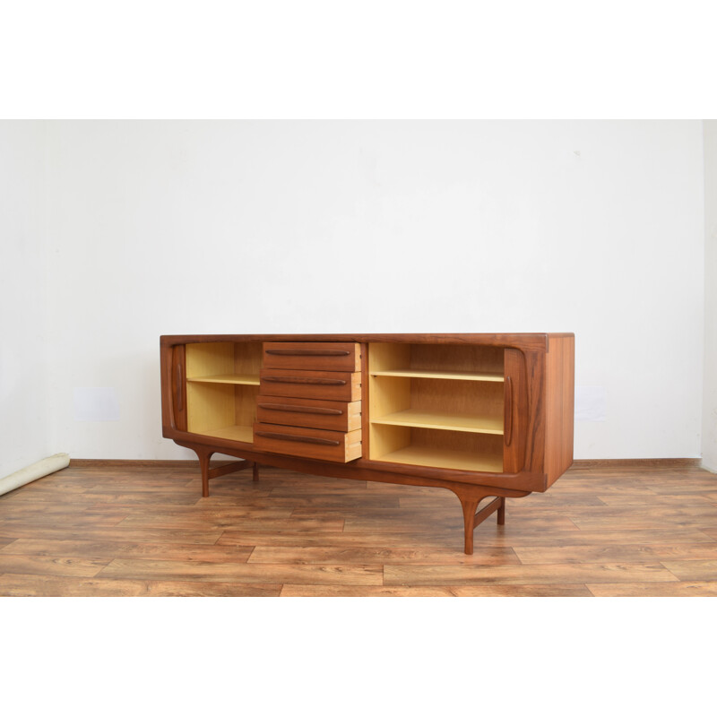 Mid-century Danish teak sideboard by Johannes Andersen for Silkeborg, 1960s