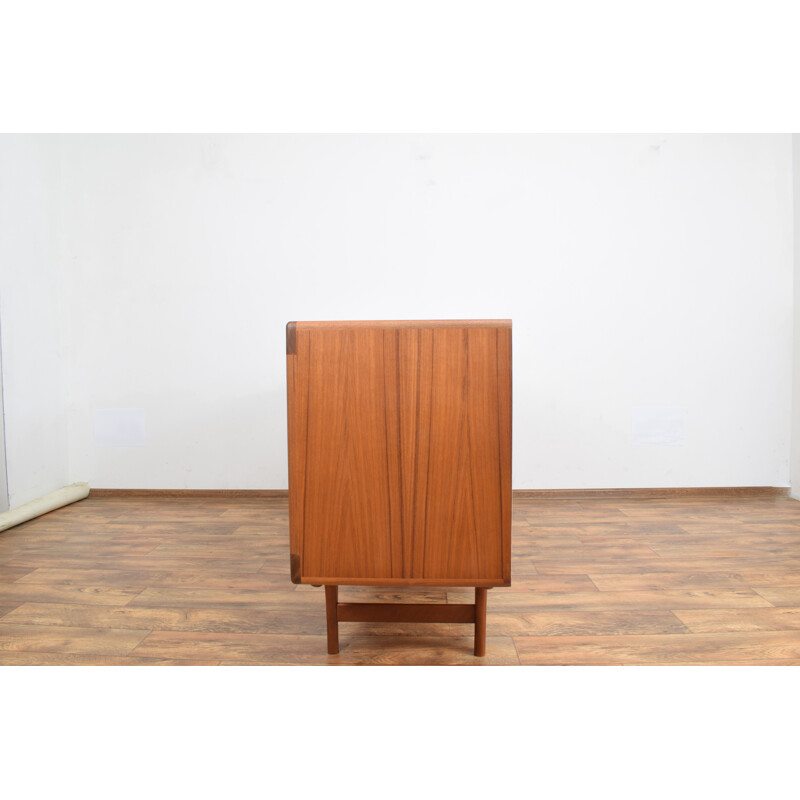 Mid-century Danish teak sideboard by Johannes Andersen for Silkeborg, 1960s