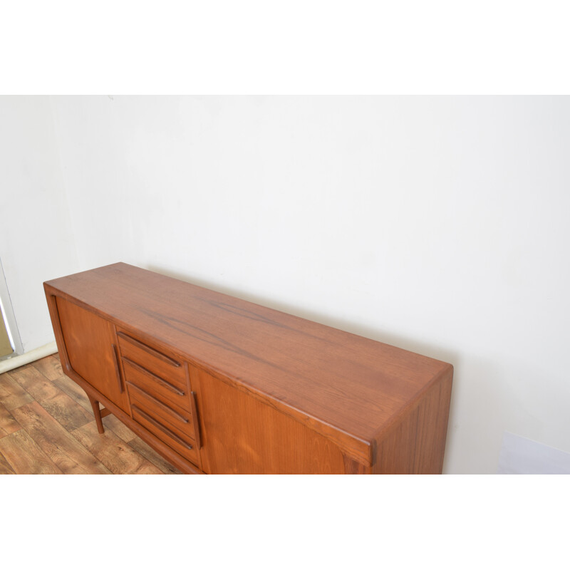 Mid-century Danish teak sideboard by Johannes Andersen for Silkeborg, 1960s