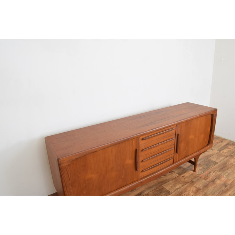 Mid-century Danish teak sideboard by Johannes Andersen for Silkeborg, 1960s